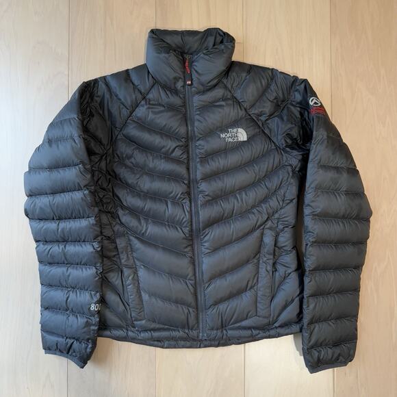 North Face Summit Series 800 Down Puffer Jacket Women's XS Black Insulated - Picture 2 of 11